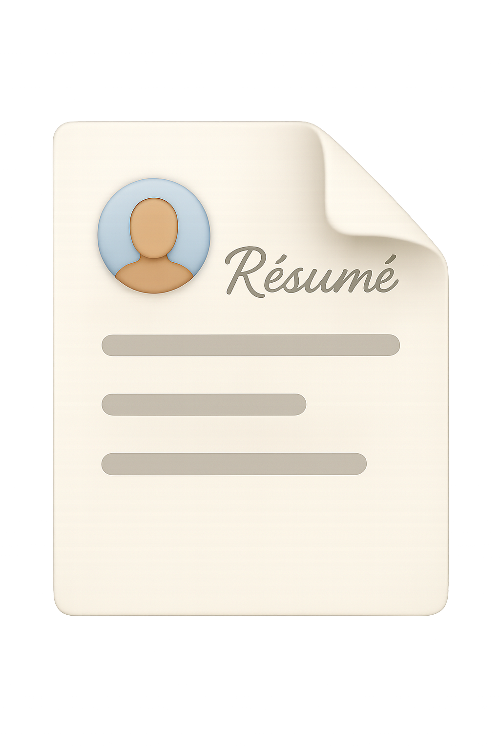 Resume Icon