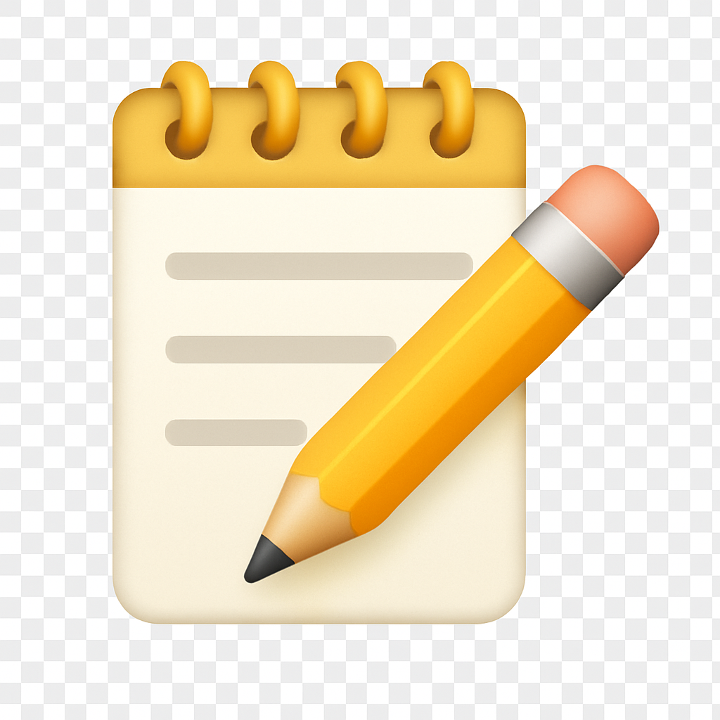 Writing Icon